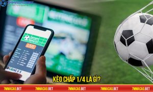 Kèo chấp 1/4 là gì? Giải thích dễ hiểu từ chuyên gia