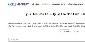 Lợi ích anh em nhận được khi tham gia soi kèo tại 7m