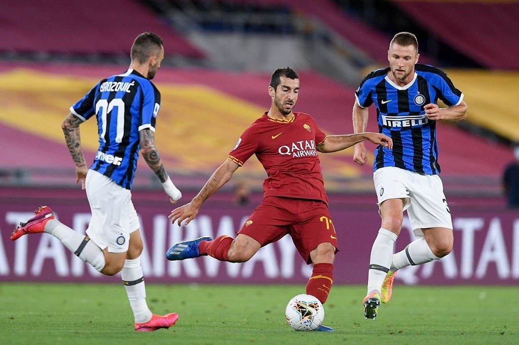 Soi kèo Inter Milan vs AS Roma, soi kèo bóng đá